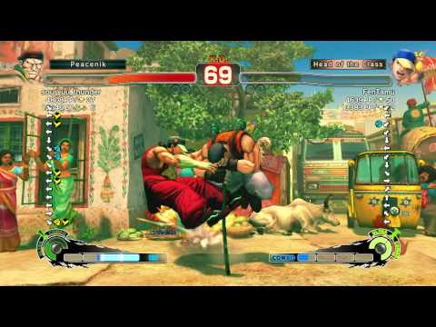 USFIV~ Rolento (souryuu thunder) vs.  Yun (FenTamu) HD
