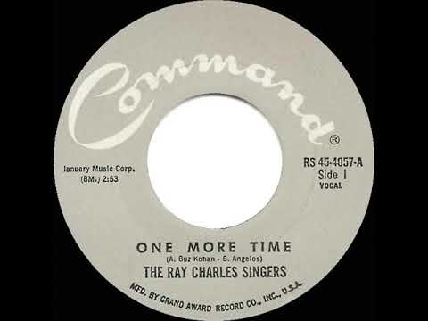 1964 HITS ARCHIVE: One More Time - Ray Charles Singers
