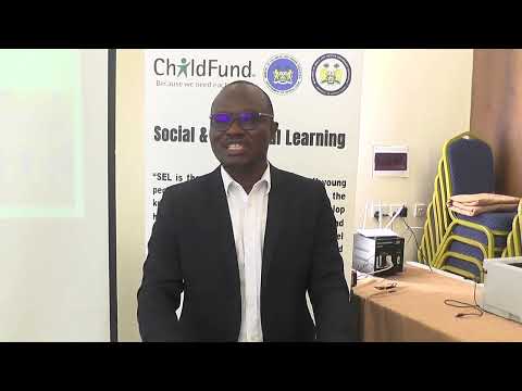 ChildFund and partners validate technical working group for SEL framework development in Sierra Leone