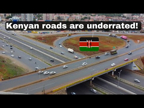 ROADS of KENYA are Underrated! This is Thika SUPERHIGHWAY