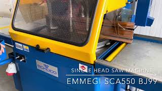 Emmegi SCA 550 rundsav til metal til salg - Billede 4 | Machineryline DK Emmegi SCA 550 rundsav til metal | Billede 4 - Machineryline