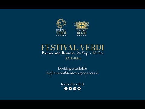 Preview Festival Verdi 2020