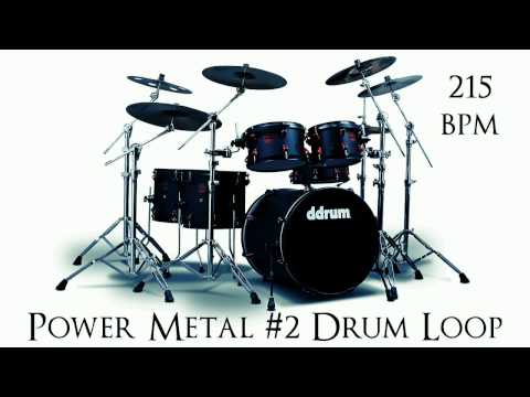 Power Metal #2 Drum Loop 215 bpm