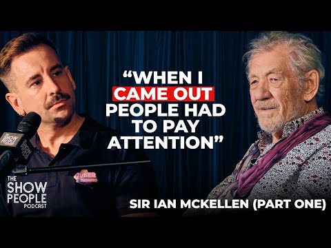 The Show People Podcast Live: Sir Ian McKellen (Part One)
