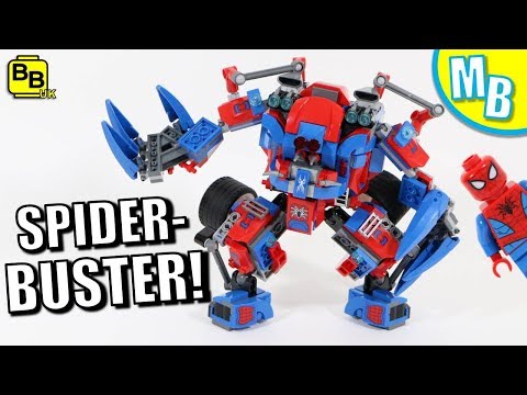 LEGO SPIDER-BUSTER MULTI-BUILD