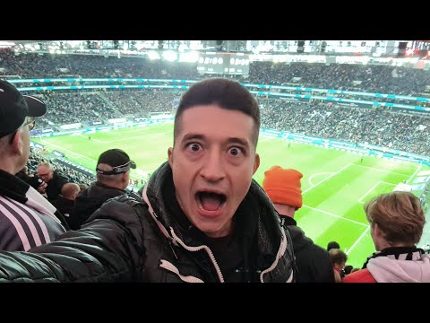 🔥THE SGE IS BACK🔥Frankfurt ends crisis | Stadium vlog
