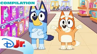 Bluey Full Episodes Compilation! 💙 Onesies, Omelette, & More! | @disneyjr