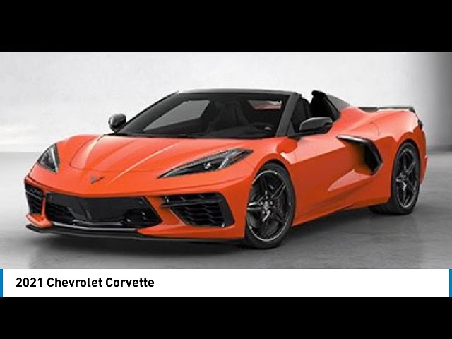 2021 Chevrolet Corvette 3LT | Convertible | Leather in Cars & Trucks in Strathcona County