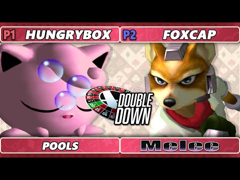 Double Down 2022 - Hungrybox (Jigglypuff) Vs. FoxCap (Fox) SSBM Melee Tournament