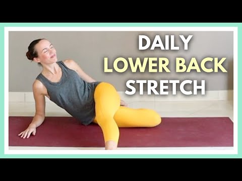 10 min Yoga for Lower Back Pain - Release Your QL Muscle