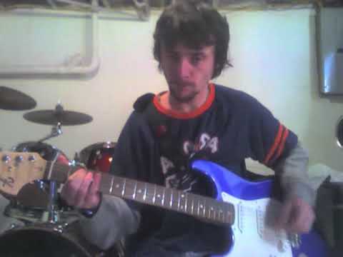 Back in Black -- AC/DC Rhythm Guitar Lesson Pt. 2