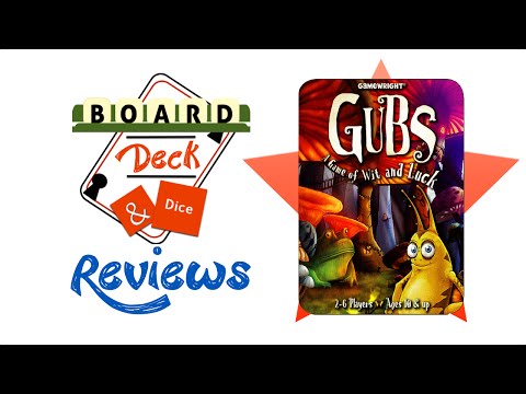 Gubs - Board, Deck & Dice Review #1