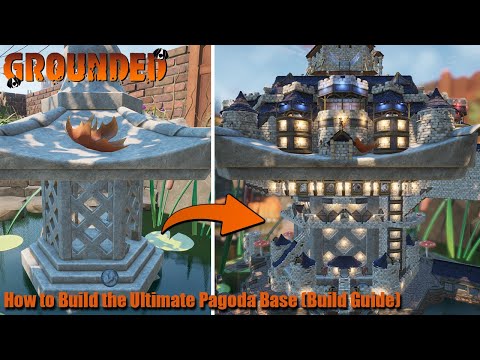 How To Build the Ultimate Pagoda Base (Build Guide)