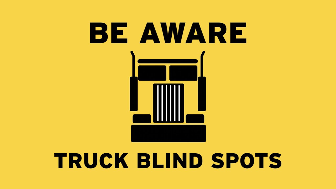 Dangers of Semi-Truck Blind Spots