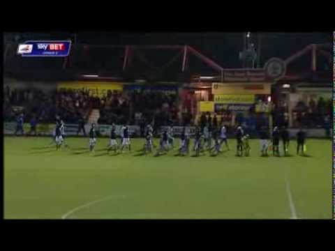Accrington 1 Dagenham & Redbridge 2 - Match Highlights