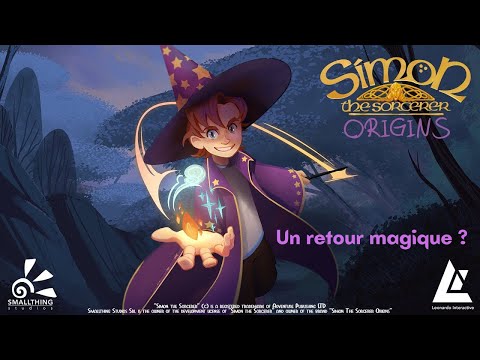 Simon the Sorcerer Origins : un retour magique ? 