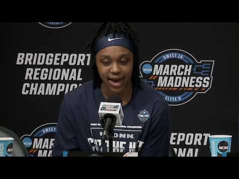 UConn Regional Finals Postgame Press Conference - 2022 NCAA Tournament