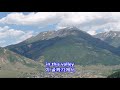 Red River Valley - Connie Francis: with Lyrics(가사번역) || 홍하(紅河) 의 골짜기 || Silverton, Colorado 2006