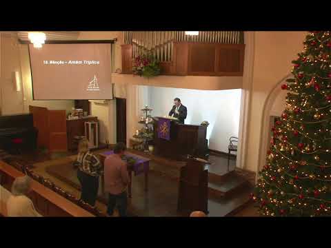 2022-11-27 - Culto Vespertino - Primeiro domingo de advento - Pr Francisco Higino