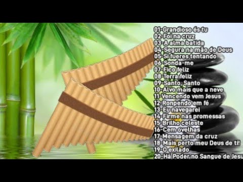 Fundo musical - na Flauta Pan - Gospel