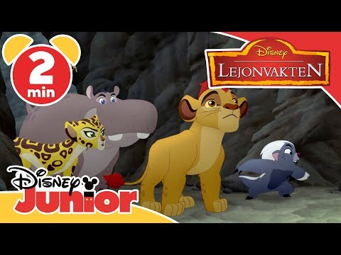 Lejonvakten | Den hemliga grottan - Disney Junior Sverige