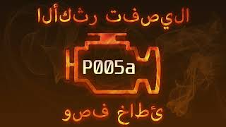 p005a - причини помилки