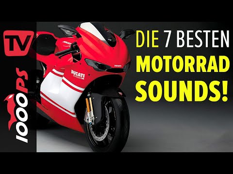 Die 7 BESTEN Motorrad Sounds der Welt!