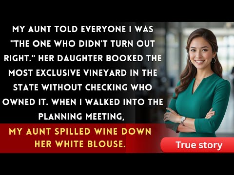 Mi tía me llamó la desgracia de la familia durante 15 años, hasta que el lugar de ensueño de su h...