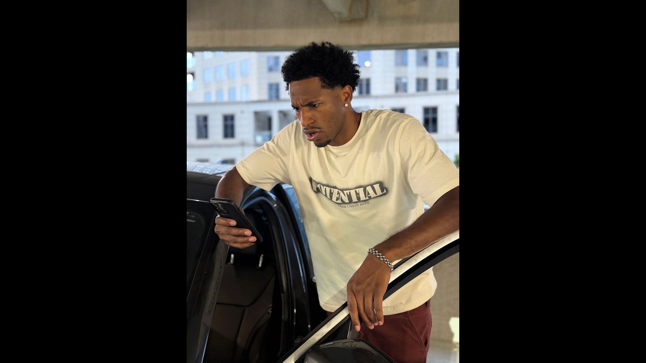 Ernestine FaceTimes Tre as he’s leaving from staying the night at Ms. Johnson’s!