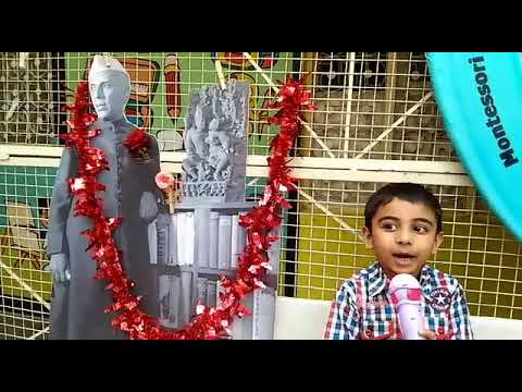 Children's day speech by Akarsh