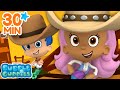 30 MINUTES Of The Bubble Guppies Being Cowboys Nick Jr BubbleGuppies