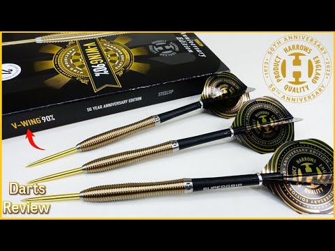 Harrows Anniversary Edition V-WING Darts Review - Harrows Week Part 2
