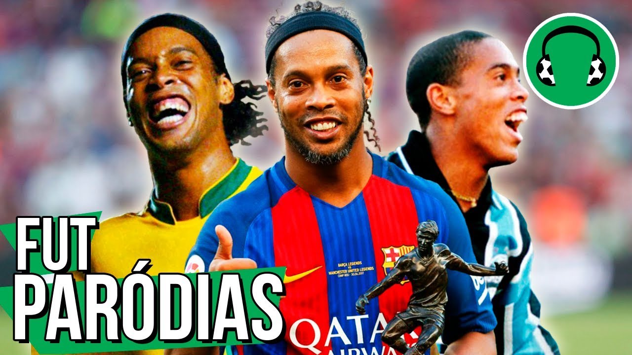 ♫ VALEU, RONALDINHO | Paródia 1Kilo - Deixe-me Ir (Baviera, Knust e Pablo Martins)