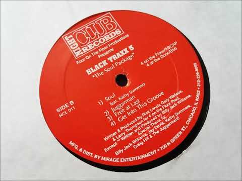 Black Traxx 5 - Free At Last