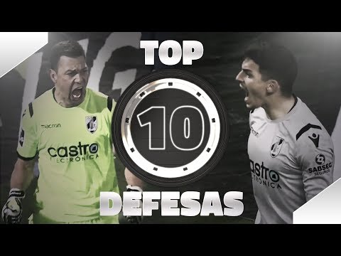 TOP 10| As melhores defesas da época 18/19