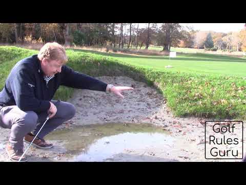 Temporary Water in a Bunker with Maximum Available Relief