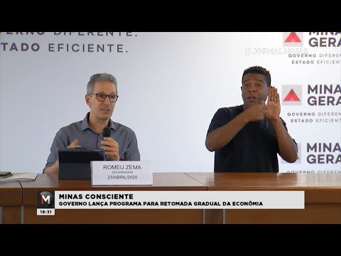 GOVERNO LANÇA PROGRAMA PARA RETOMAR ATIVIDADES ECONÔMICAS - Jornal Minas