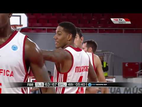 Carlos Morais: Top Plays - Benfica vs Brussels | 23/11 FIBA Europe Cup