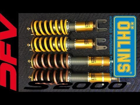 Ohlins DFV Assembly & Preload Setup - Honda S2000