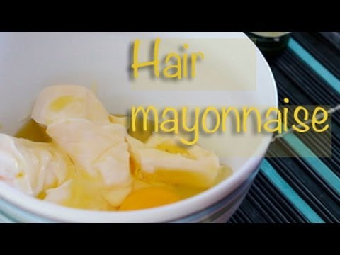 comment appliquer hair mayonnaise
