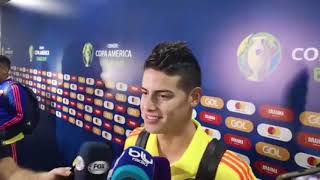 ¿Colombia debe ilusionarse con la Selección? Contundente respuesta de James Rodríguez