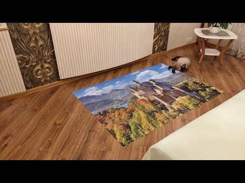 Как собрать сложный Пазл / How to assemble a difficult puzzle [6000pieces]