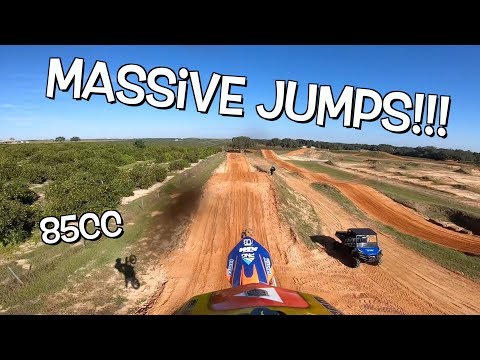 85cc WIDE OPEN at James Stewart's!!! Dangerboy Deegan GoPro raw!