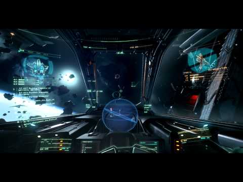 StarCitizen Gladiator Fight Test