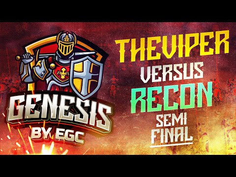 Age of Empires 4 - $20k GENESIS - TheViper vs RecoN - Bo5 Semi-Final