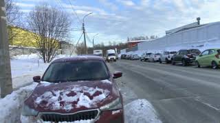 Новый Год в Питере на Маршрутах МРЭО - ГИБДД, начинается по старым и Опасным з