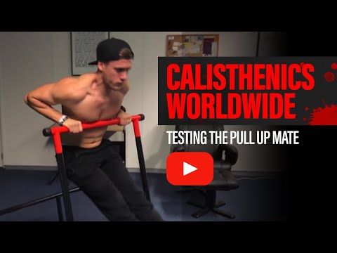 Calisthenics Worldwide Testing the Pull Up Mate