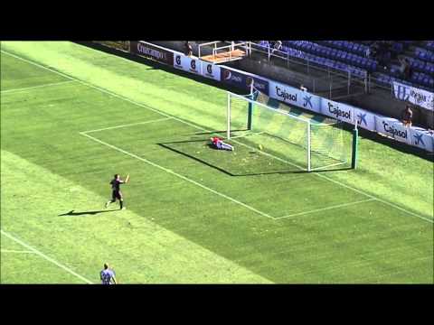 La Liga | Gol de Dávila (2-3) en el Recreativo de Huelva-CE Sabadell | 18-11-2012 | J14