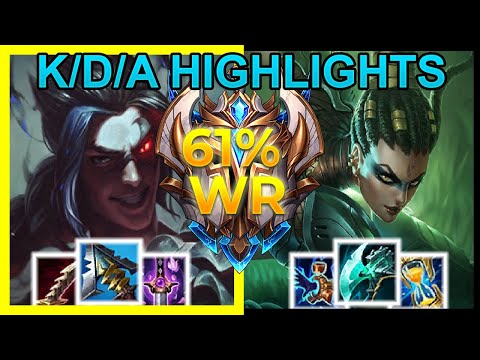 【 Kayn 】vs Nidalee - CHALLENGER - Jungle - Patch 11.17 - K/D/A Highlights
