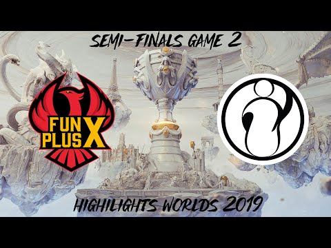 INVICTUS GAMING vs FUNPLUS PHOENIX Game 2 HIGHLIGHTS - LoL World Championship 2019 Semifinal
